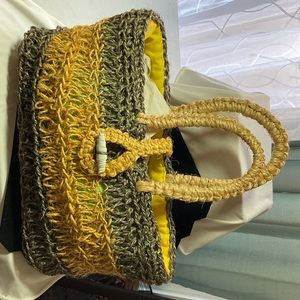 Straw handbag Casa de las Artensarios de Zacatecas